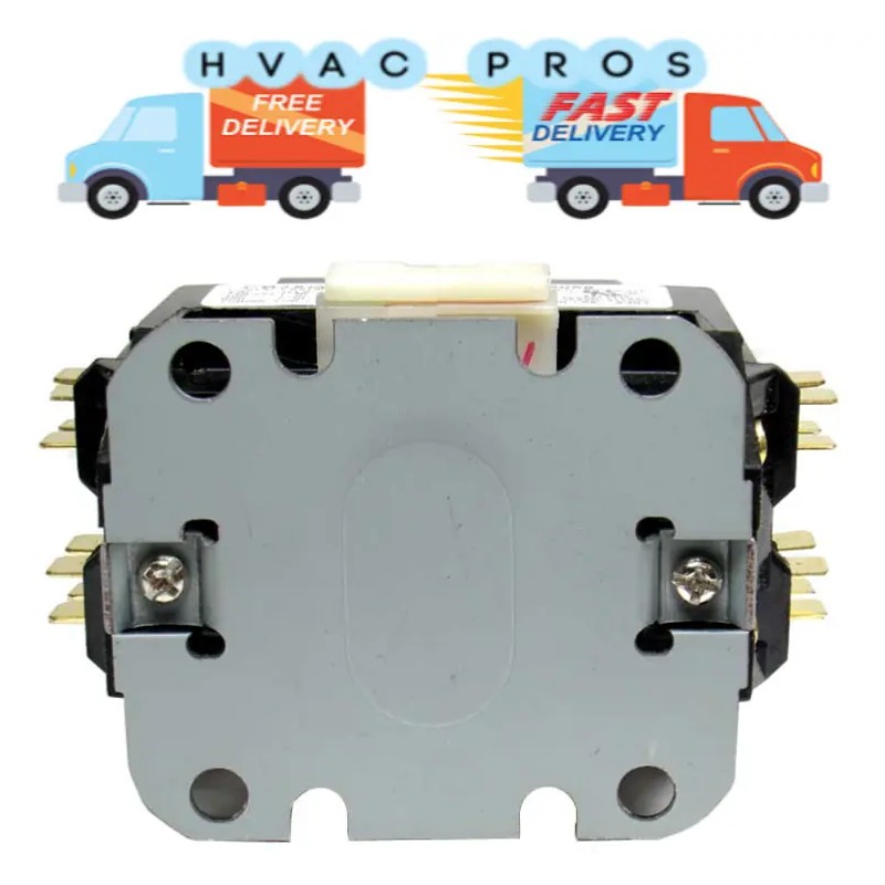 Rheem 3100-20Q552C Tyco Intertherm Miller Nordyne Replacement Contactor 2 Pole