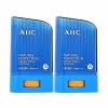AHC 1+1 AHC 내추럴 퍼펙션 더블 쉴드 선스틱22g [선택:초록+초록] 1+1 AHC Natural Perfection Double Shield Sunstick 22g [Option: Green + Green]