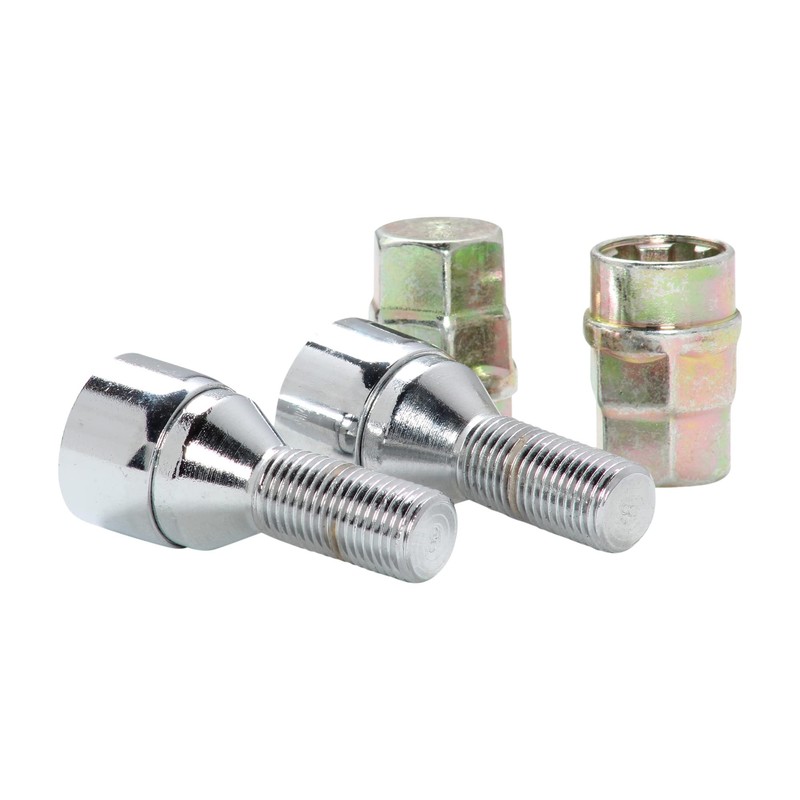 MIKEL´S Seguros para rines Birlo 12 mm X 1.5