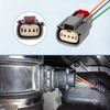 Ignition Coil Harness Connector Plug Fit for Ford F150 Expedition