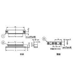 sugatune工業 Lamp Mark Strong supesyarumagunettokyatti (S-Shape/W Notebook) MC – SPM – W White
