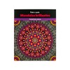 Libro para colorear mándalas brillantes: Punto a punto