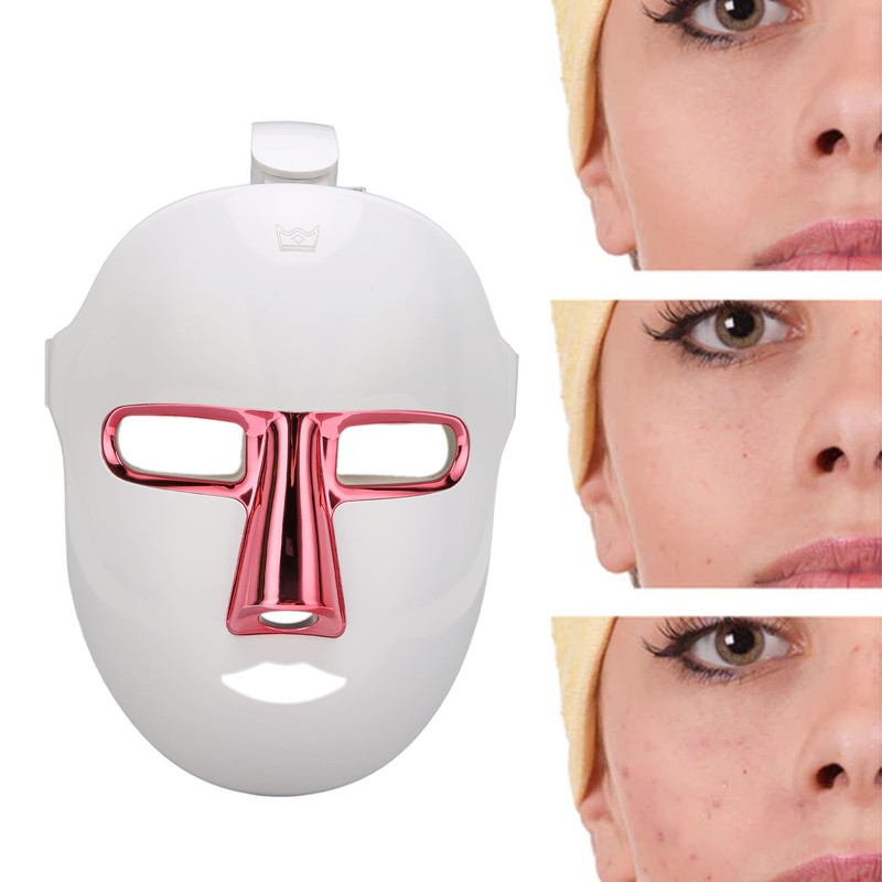 7 Color LED Device Skin Rejuvenation Pimples Reduction Spot Winkles