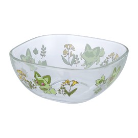 Pokemon Center Original Square Bowl Nya! Nya! Nyaoha!