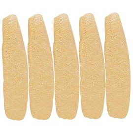 Loofah Natural, Ducha Loofah 5 piezas 8-11 Esponja natural absorbente y fácil de hacer espuma Luffa esponjas exfoliantes suaves para cocina, baño