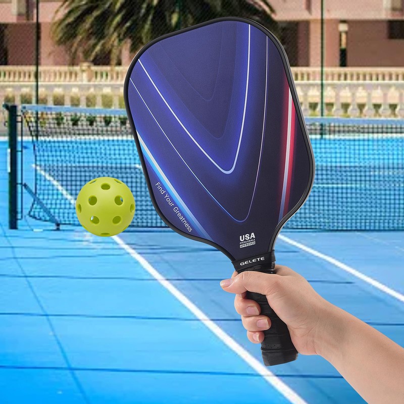2024 Pickleball Set 2 Paddles, 4 Pickleball Balls, Cooling Towels,sweatband,