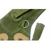 starlingukpk Ladies Soft Suede Leather Falconry Gloves. Size Small.