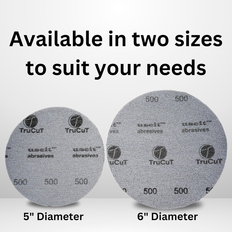 Creating the Difference TruCut Sanding Pads | Made Specifically for