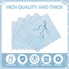 100Pcs Blue Bow Napkins, Bachelorette Party Bow Theme Birthday Party