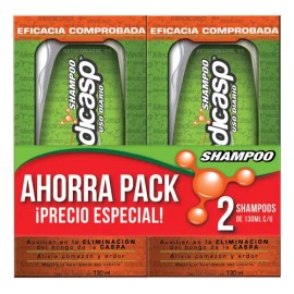 Pack x2 Shampoo Anti-Caspa 260ml Medicasp                                                                                                             