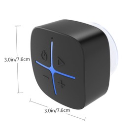 OSALADI 1set Compact Wireless Speaker Cup for Bathroom Sound System Easy Install Portable Home Use Compatible for Travel