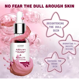 MOCIUN 3PCS Fruit Acid Shrink Pores Face Serum Salicylic Acid Oil Control Remove Acne Blackheads Dark Spot Whitening Moisturizing Skin Care