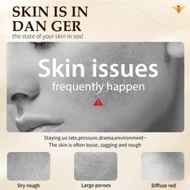 GOZINA Tallow and Honey Balm, Beef Tallow Skin Care Moisturiser - 100% Grass - Tallow Face Cream – Deep Hydration & Skin Barrier Repair, Unscented Oil-Free Moisturizer for Sensitive Skin 120g