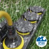 deleyCON 4-Way Outdoor Power Strip with 1.4 m Cable for