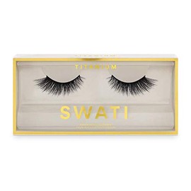 Titanium - Intensive, voluminous eyelashes made of imitation mink - SWATI Cosmetics