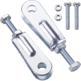 CNCMOTOK Chain Puller Tensioner Adjuster Fit For Yamaha Raptor 350 05-16 Warrior 350 89-05 Blaster 200 88-06 Breeze 89-04 Banshee 350 87-06 Grizzly 125 04-13 Tri-Z YTZ250 85-86 ATV Quad 4 Wheeler