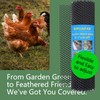 Pet Proof Barrier Net, Black Plastic Chicken Wire Mesh Fencing