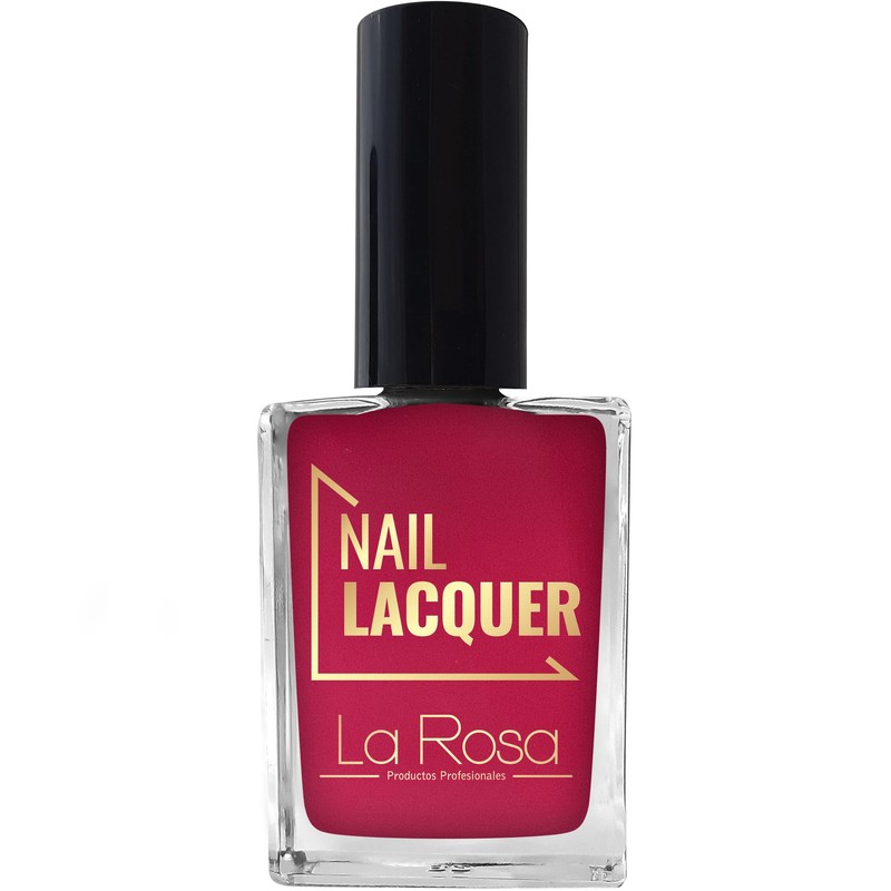 La Rosa Productos Profesionales Nagellack Energetische Farbe mit richtiger Deckkraft