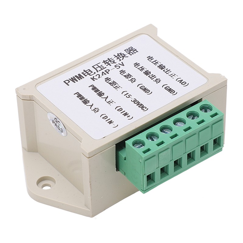 PWM Signal Converter Module Digital to Analog Conversion Voltage Adapter
