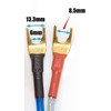 WYVERN AUDIO Jumper Cable, Assembled Product, HIFI Speaker Cables, Set