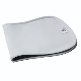 The Ollie Burp Cloths- Moisture-Wicking Fabric- Baby Boys, Girls- Baby Burp Cloths- Ergonomic & Modern Design (Stone)