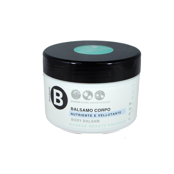 Basic Beauty Nourishing and velvety body balm 200 ml