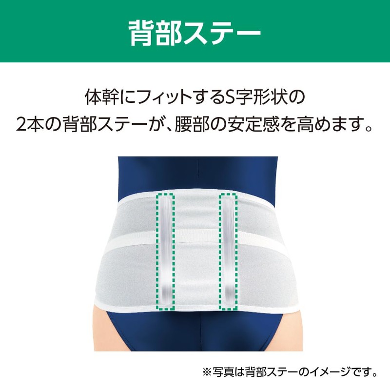 Alcare Sacrolite DX with Auxiliary Belt Lumbar Fixation Belt 17852