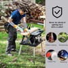 KGDUYC Work Gloves, Cut Resistant Arm Sleeves for Outdoor Camping