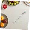 CHILDWEET Thermometer Stainless Steel Oven Probe Meat Thermometer for Grilling