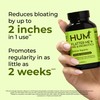 HUM Flatter Me Digestive Enzymes with Probiotics & Prebiotics -