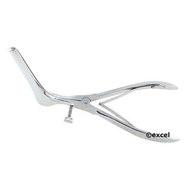 Killian Septum Speculum 6" with Set Screw (Multiple Blades Size Options) | Medixplus (Blade Length 3")