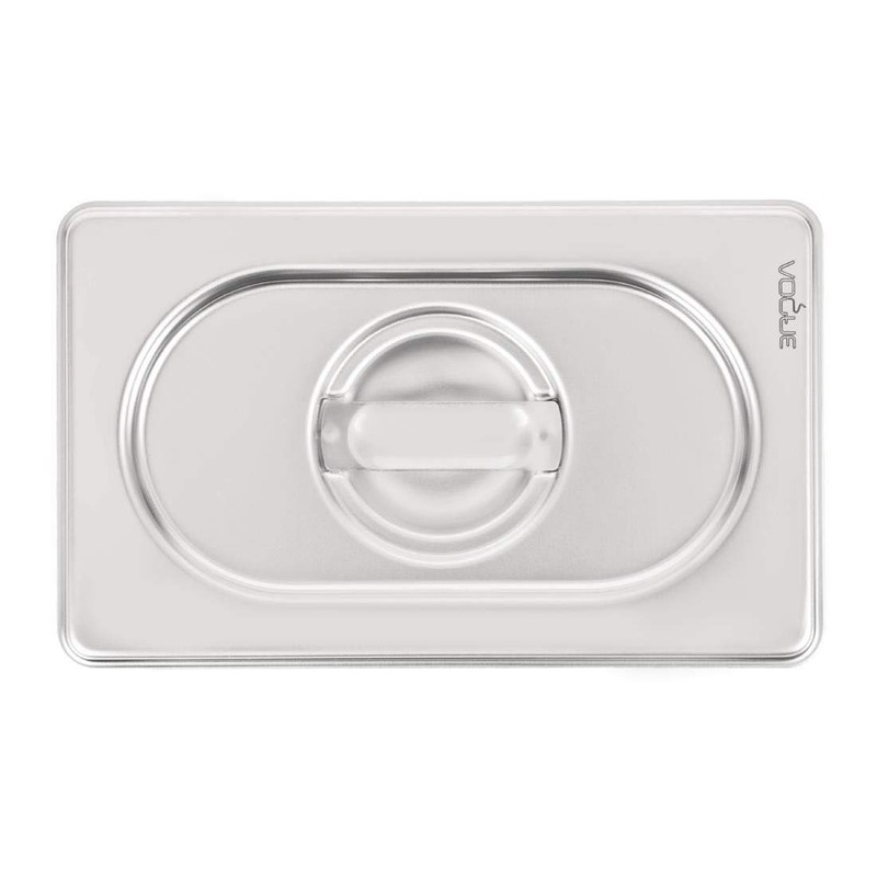 Vogue Heavy Duty Lid St/St - GN 1/9