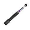 ANSMANN LED Future Flashlight, Aluminium Black