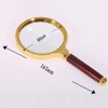 20x HD Handheld Magnifying Glass, Suitable for Children and Elderly