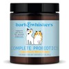 Bark Whiskers Probióticos Perros Gatos Salud Digestiva 90g Polvo