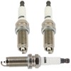 CCIYU Pack of 3 Platinum Iridium car spark plugs Fit