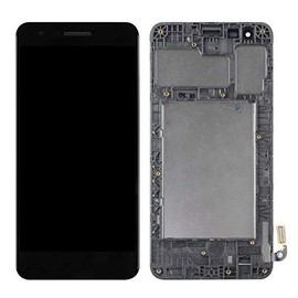 LCD Display Touch Screen Assembly with Frame Replace for LG Aristo 2 X210 LM-X210MA Phoenix 4 X210APM X210ULM Fortune 2 X210TA SP200 Tribute Dynasty/K8 2018