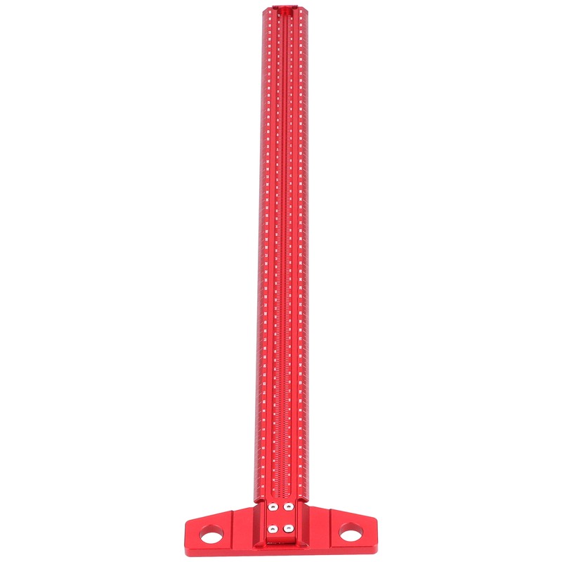 T Square Ruler Aluminum Alloy Removable Woodworking Scriber Art Framing