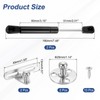 sourcing map 2Pcs Lid Support Hinges, 6 Inch 80N Gas