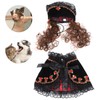 Small Pet Mini Beautiful Cloak Pet Costume Clothes Dogs Cats