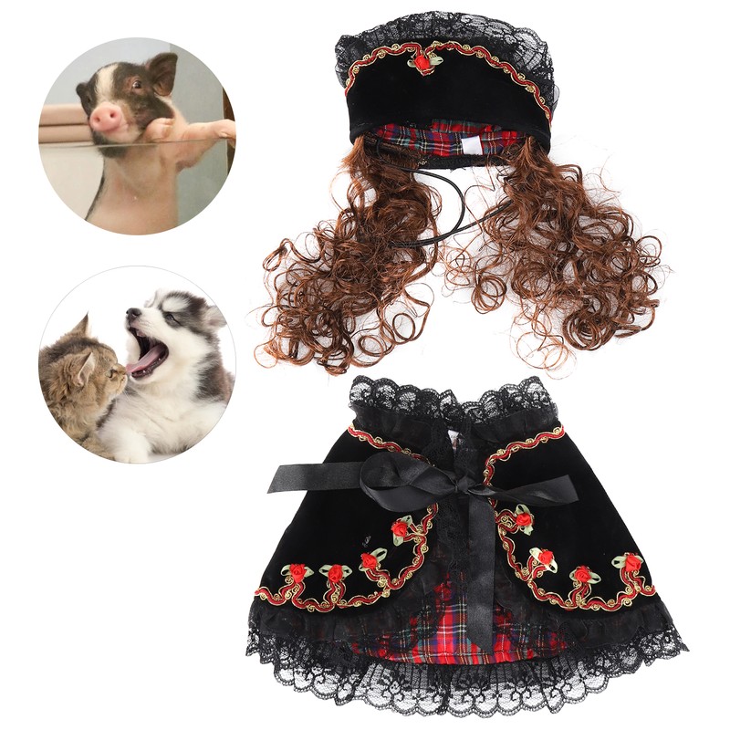 Small Pet Mini Beautiful Cloak Pet Costume Clothes Dogs Cats