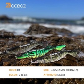 Bass Bait (4.9inch-17g)