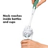 OXO Tot Bottle Brush with Nipple Cleaner and Stand -
