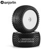 Chanjorlin 1/10 RC Off Road Racing Tires and Wheels Rims