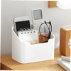 MAGICLULU Collapsible Storage Box Stackable Desk Organizer Plastic Remote Control