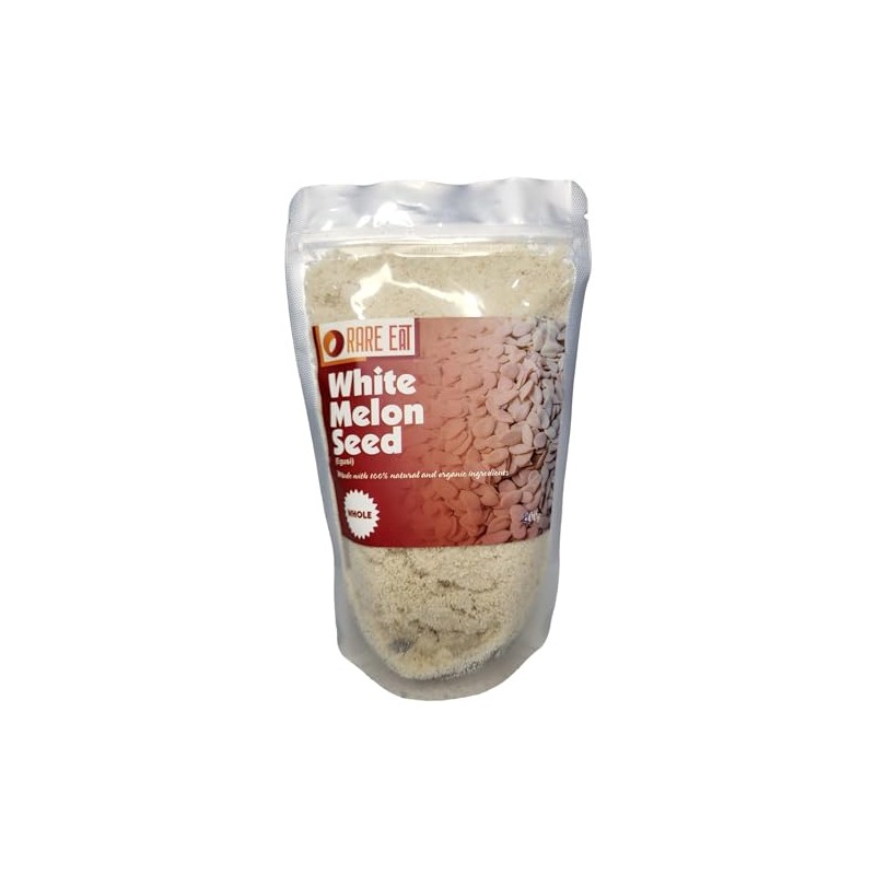 Rare Eat Melon Seeds Egusi Blended 200g X 2