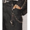 Milkwave Milk Wave Ebling Link Chain Keyring (Leather Tag Full