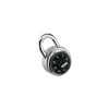 Master Lock 1502 Combination Lock, Black