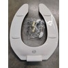 Bemis 1955CT Commercial Heavy Duty Open Front Toilet Seat Elongated