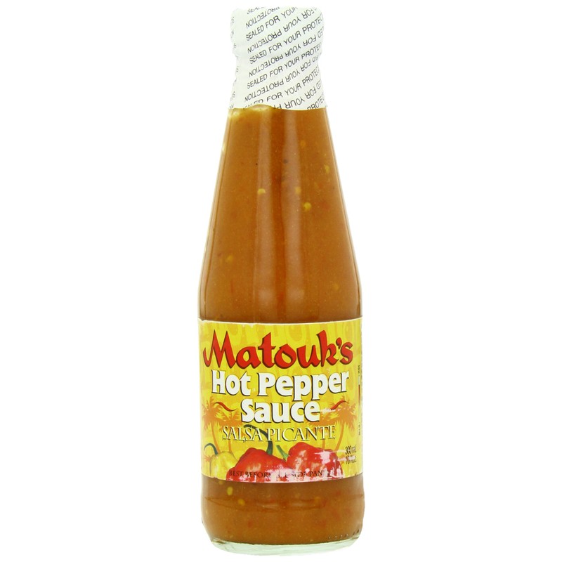 Matouks Hot Sauce, Pepper, 10 Ounce